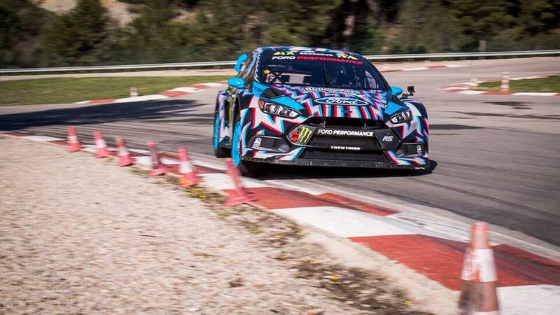 WRX: ecco la livrea della Ford Focus RS RX di Ken Block 