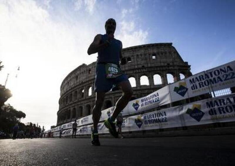 Maratona di Roma 2017: le chiusure al traffico