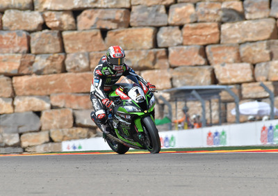 SBK 2017. Rea si aggiudica anche le FP2 ad Aragón