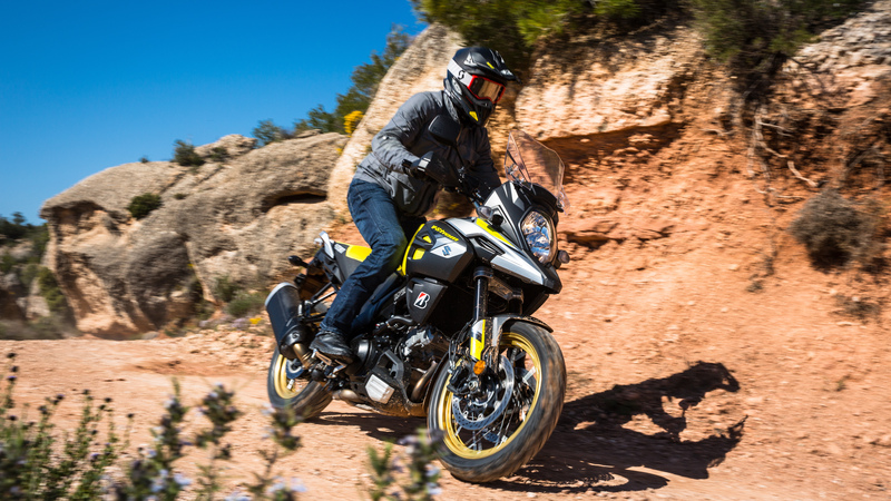 Suzuki V-Strom 1000XT 2017. La nostra prova