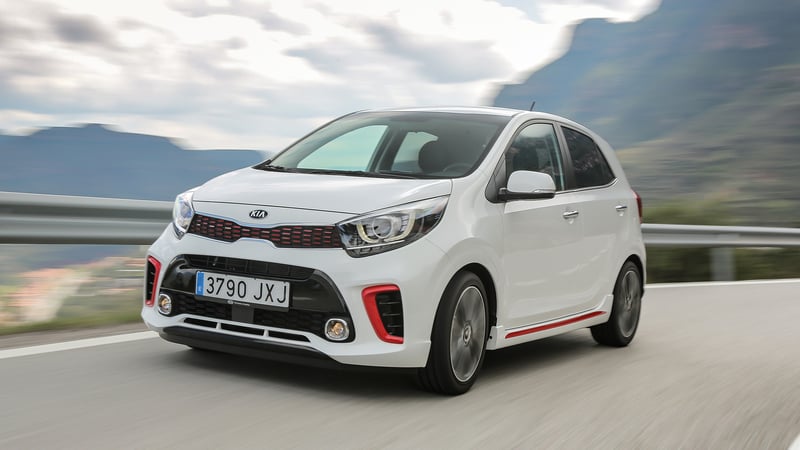 Nuova Kia Picanto GT-Line 2017, &quot;l&#039;anti-Panda&quot; tutto pepe! [Video Primo Test]