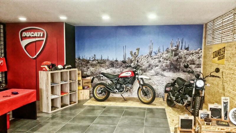 Ducati Service Appia: nuova location e showroom ampliato