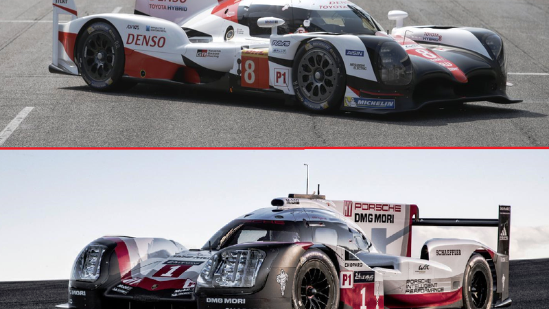 WEC 2017, Prologo: Porsche e Toyota scalpitano per gli allori