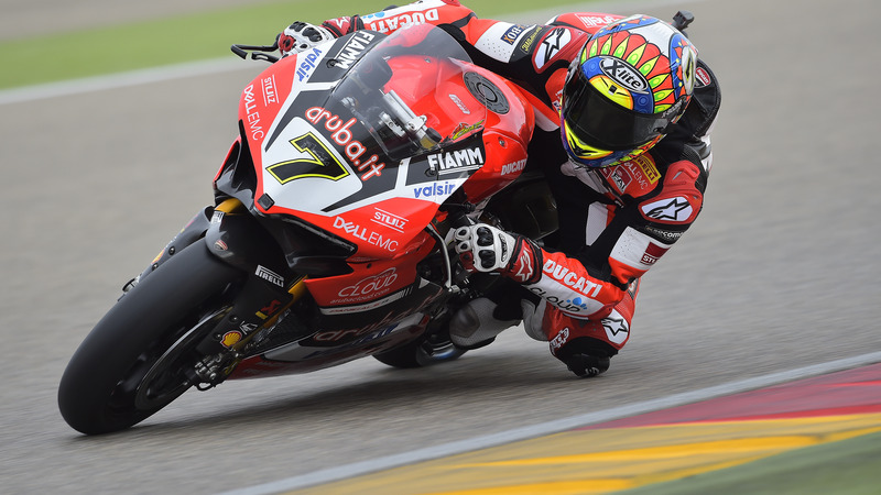 SBK. Davies conquista la Superpole del GP di Spagna