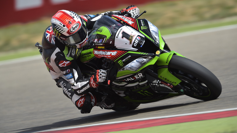 SBK. Jonathan Rea vince Gara-1 ad Arag&oacute;n