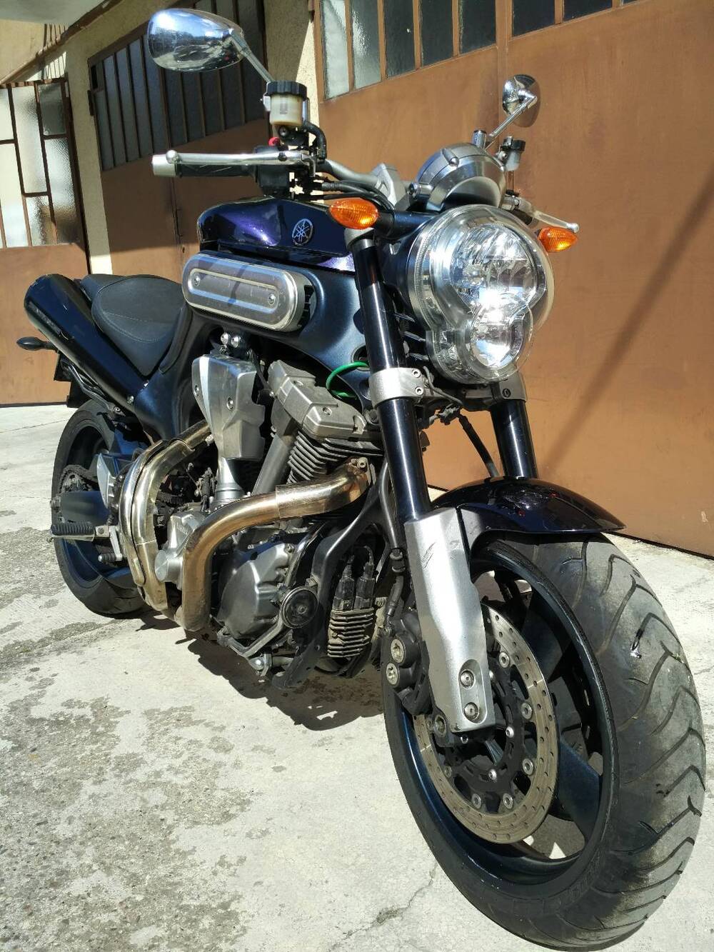 Yamaha MT-01 (2005- 11) (4)