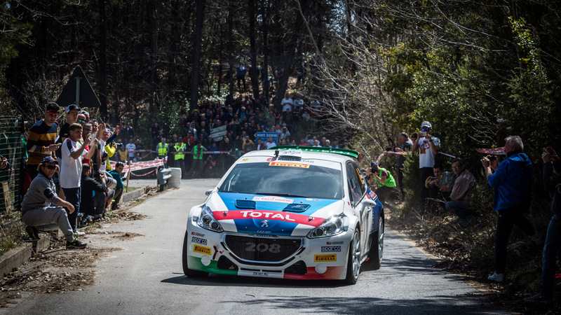 CIR 2017. Andreucci-Andreussi, Peugeot Airlines, Sanremo Totale