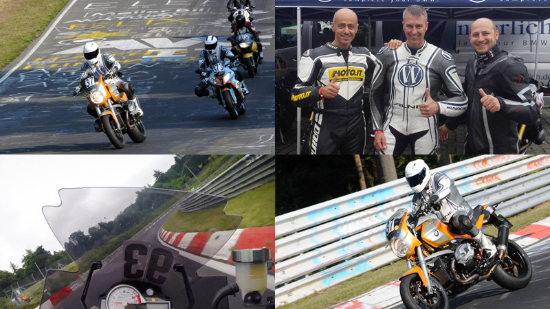 Moto.it e Wunderlich al N&uuml;rburgring. Il video della nostra esperienza