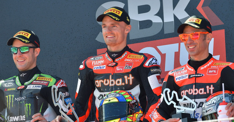 SBK. Davies si impone in Gara-2 ad Arag&oacute;n