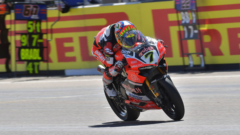 SBK. Davies si impone in Gara-2 ad Arag&oacute;n