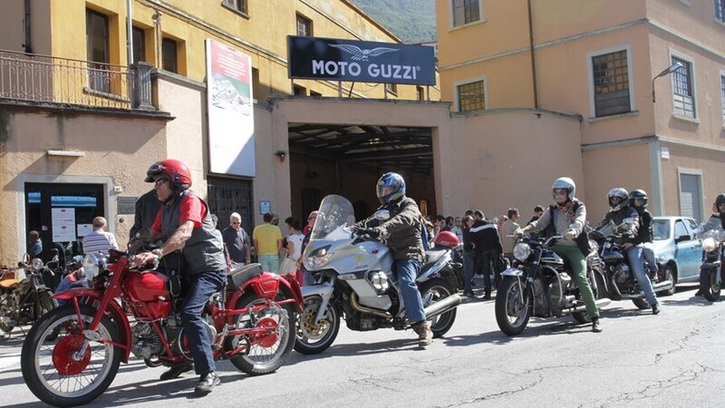 Open House Moto Guzzi: a Mandello del Lario tre giorni di festa