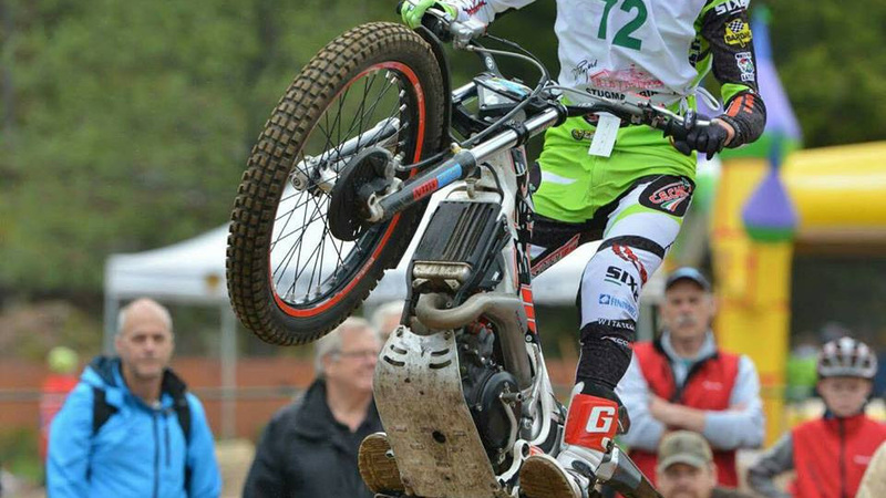 Marco Fioletti, campione del mondo 2015 Trial 125 