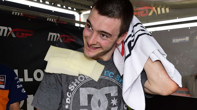 MXGP 2015. Jeffrey Herlings, operazione all&#039;anca riuscita