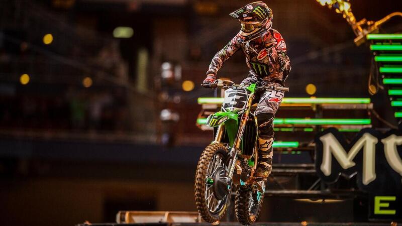 AMA Supercross, round 13: St. Louis