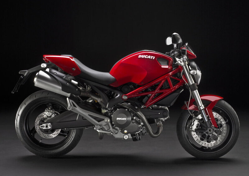 Ducati Monster 696 Monster 696 Plus (2007 - 14) (2)