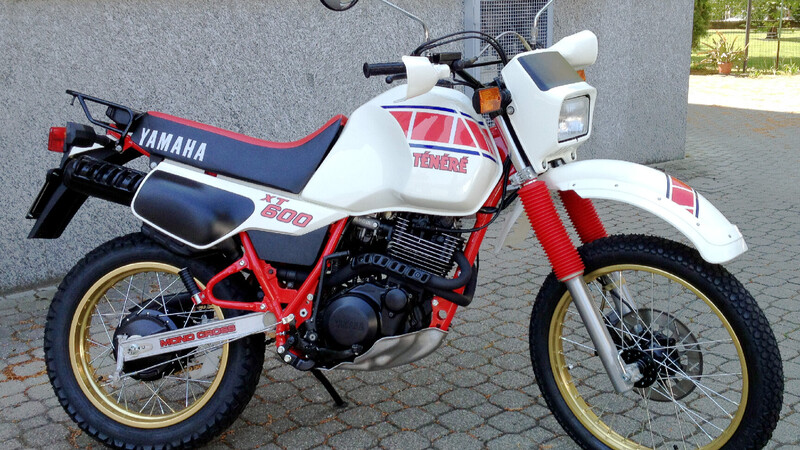 Restaurando, quinta puntata: Yamaha XT 600 T&eacute;n&eacute;r&eacute; 34L