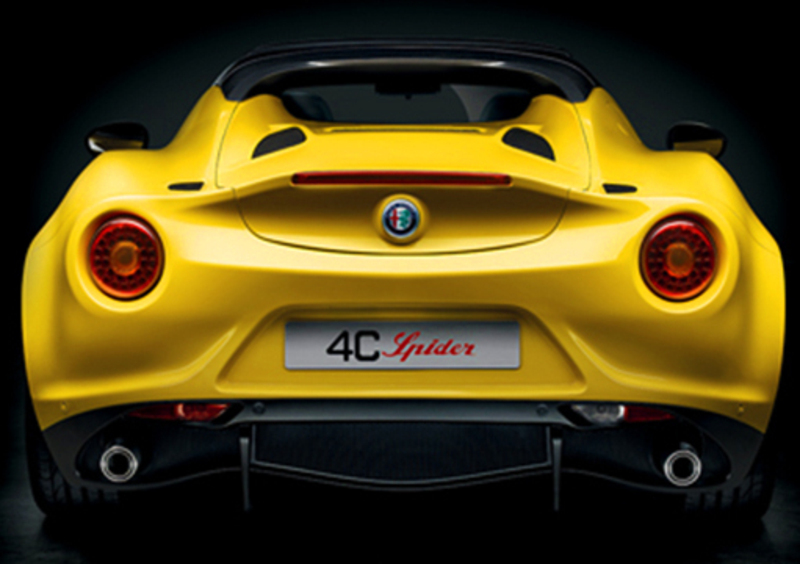 Offerta Alfa Romeo 4C Spider