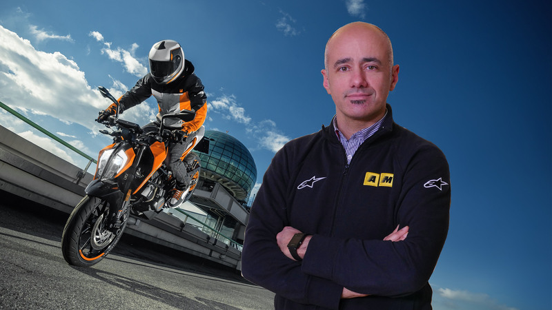 Prima della prova: KTM Duke 125 e 390 2017 