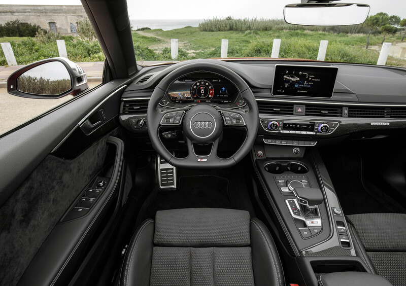 Audi S5 Cabrio (2016-24) (31)