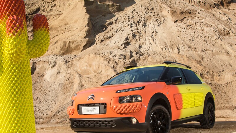 Concept car da Fuorisalone, Milano: C4 Cactus Unexpected by Gufram