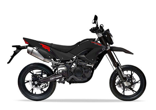 KSR Moto TW 125 SM