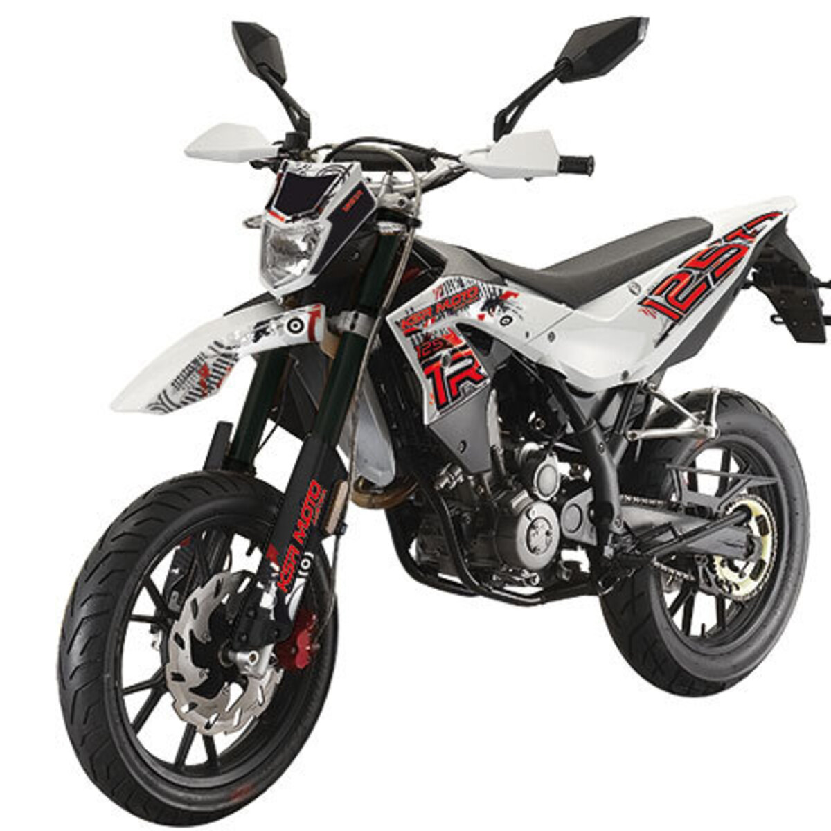 KSR Moto TR 125 SM EFI (2017 - 18)