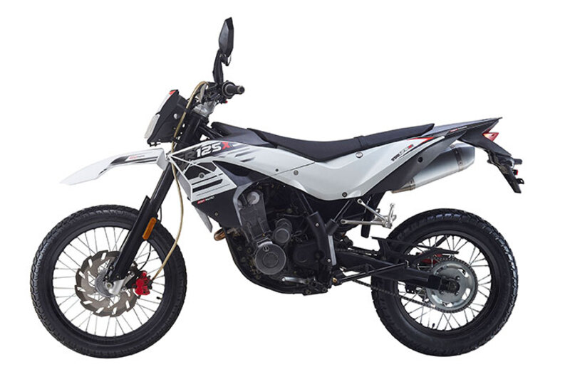 KSR Moto TR 125 X TR 125 X EFI (2017 - 18)