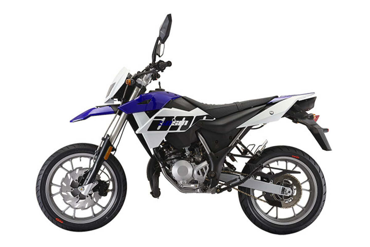 KSR Moto TR 50 SM One (2014 - 17)