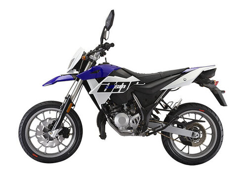 KSR Moto TR 50 SM One (2014 - 17)