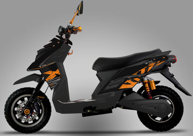 KSR Moto TTX e-Scooter TTX e-Scooter (2016 - 20)