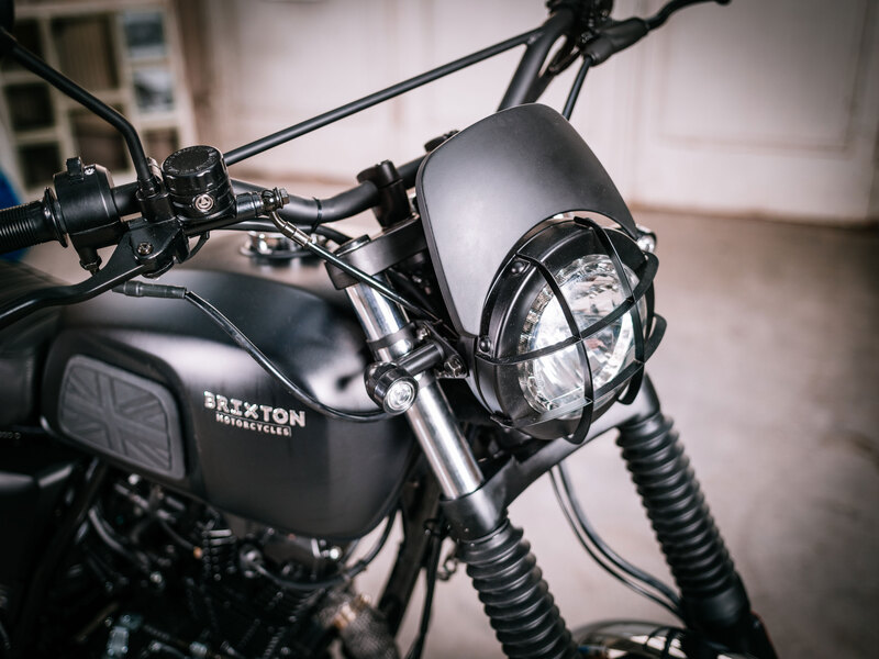 Brixton Motorcycles BX 125 BX 125 X Scrambler EFI (2017 - 19)