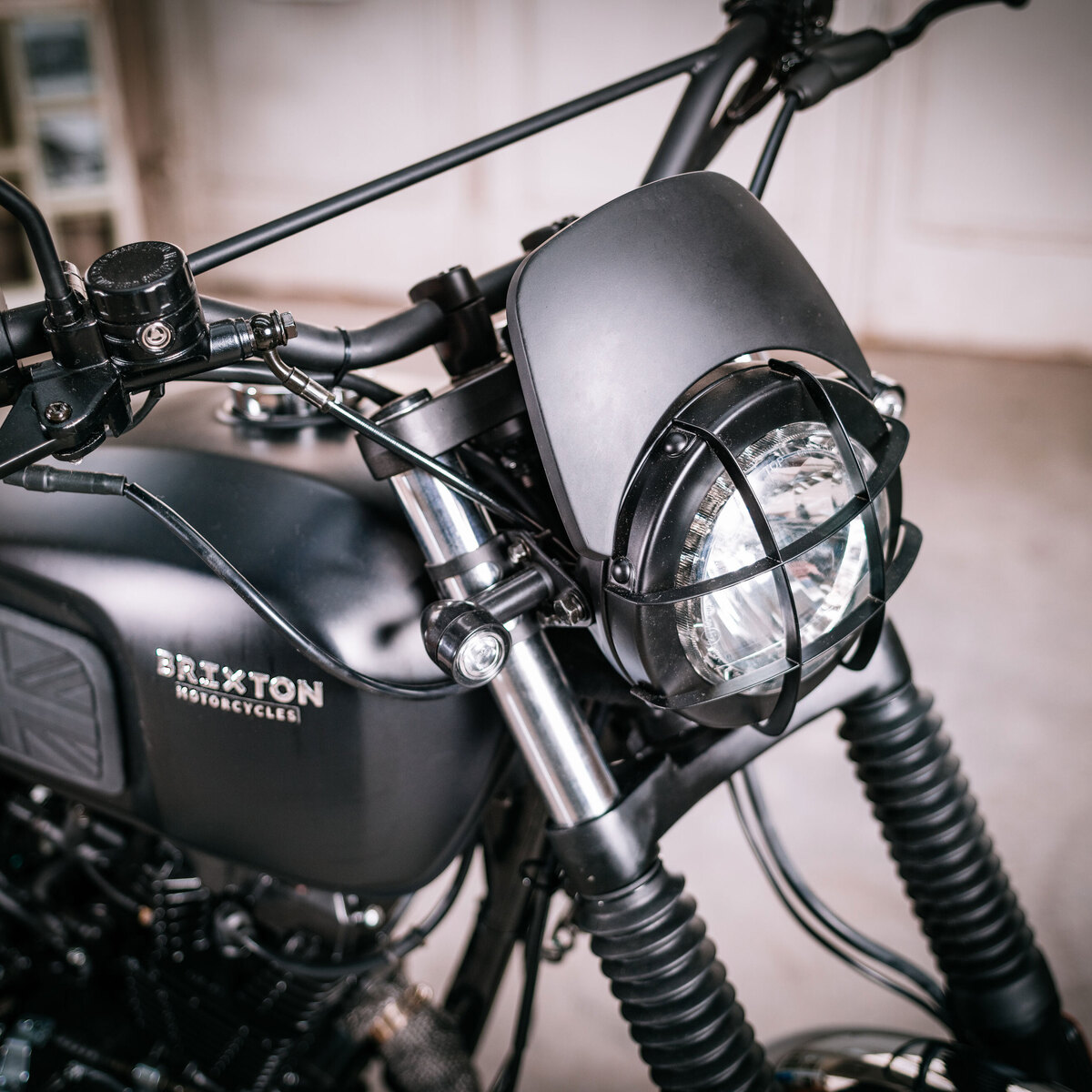 Brixton Motorcycles BX 125 X Scrambler EFI (2017 - 19)