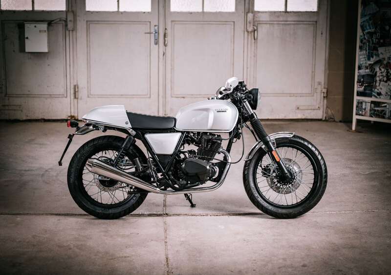 Brixton Motorcycles BX 125 BX 125 Cafè Racer (2017 - 19) (8)