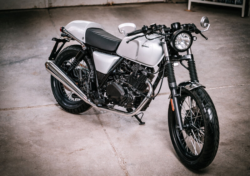 Brixton Motorcycles BX 125 BX 125 Cafè Racer (2017 - 19) (4)