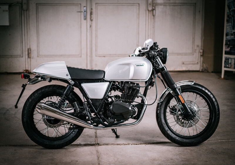 Brixton Motorcycles BX 125 BX 125 Cafè Racer (2017 - 19) (5)