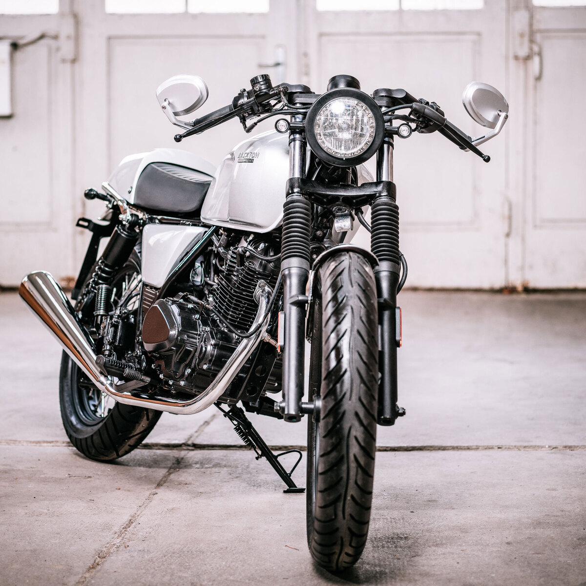 Brixton Motorcycles BX 125 Caf&egrave; Racer (2017 - 19)
