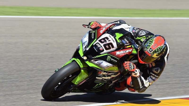 Giornata di test per i team SBK ad Arag&oacute;n