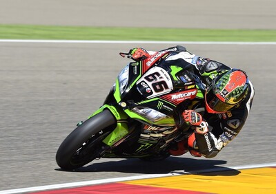 Giornata di test per i team SBK ad Aragón