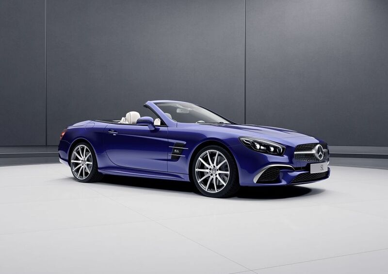 Mercedes SL designo Edition e SLC RedArt Edition 