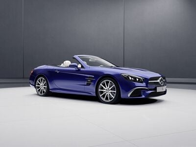 Mercedes SL designo Edition e SLC RedArt Edition 