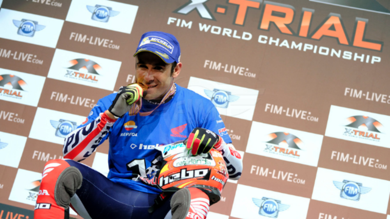 Trial indoor, Toni Bou trionfa all&#039;X-Trial Nizza