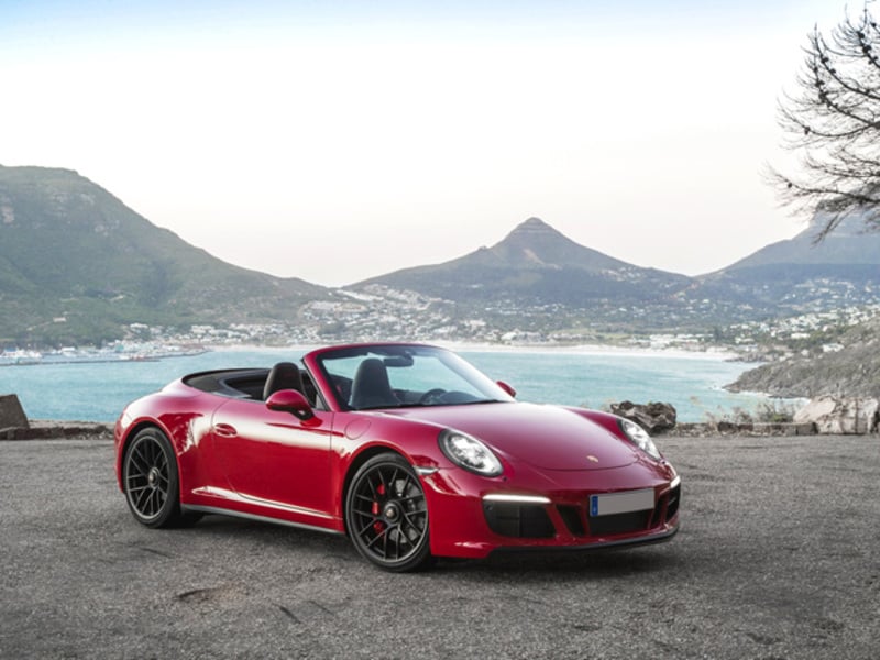 Porsche 911 Cabrio 3.0 S