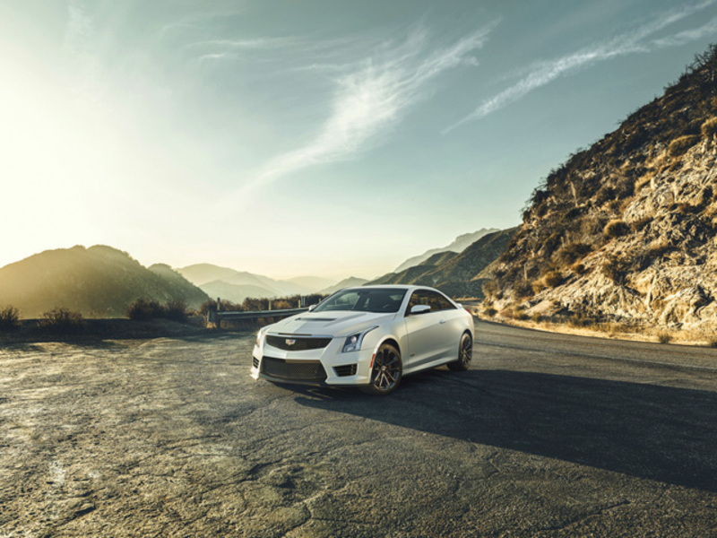 Cadillac ATS Coupé V-Series 3.6TT AT8 Coupé 