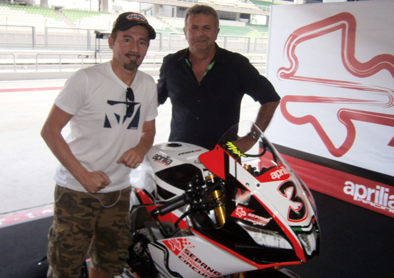 SBK 2015, Sepang. Biaggi: &quot;Finire due gare non sar&agrave; facile&quot;