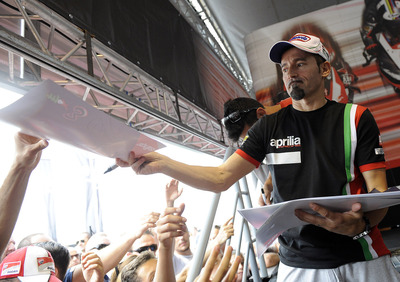 SBK 2015, Sepang. Biaggi: Finire due gare non sarà facile