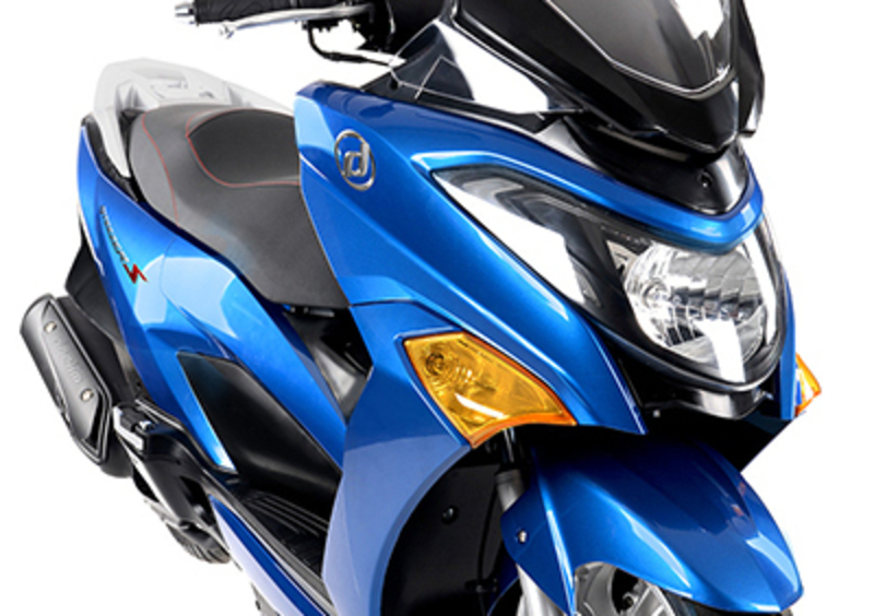 Daelim Steezer 125 Steezer 125 S (2017 - 18) (2)