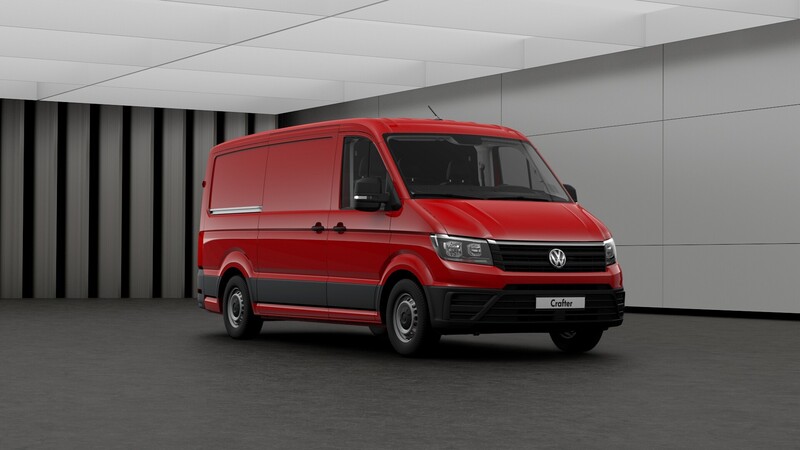 Volkswagen Veicoli Commerciali Crafter Furgone (2006-17)