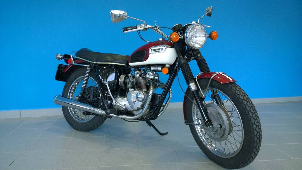 Triumph 500 T 100 R DAYTONA