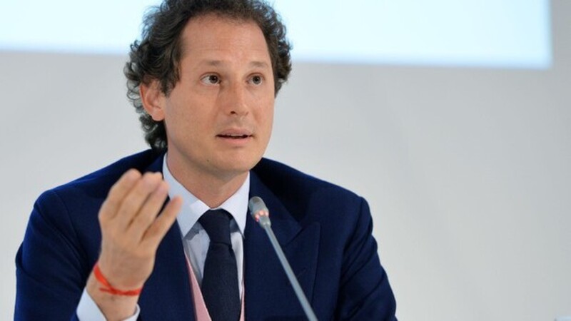 Elkann: &laquo;Marchionne lascia nel 2019&raquo;