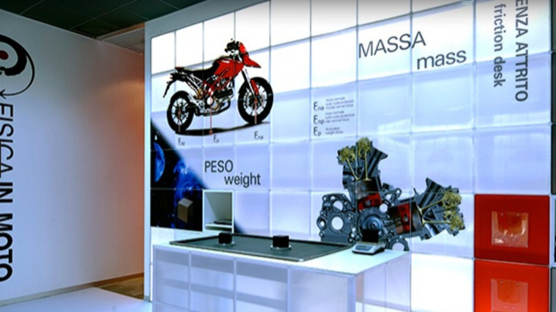 Ducati Summer School, laboratorio estivo per giovani studenti